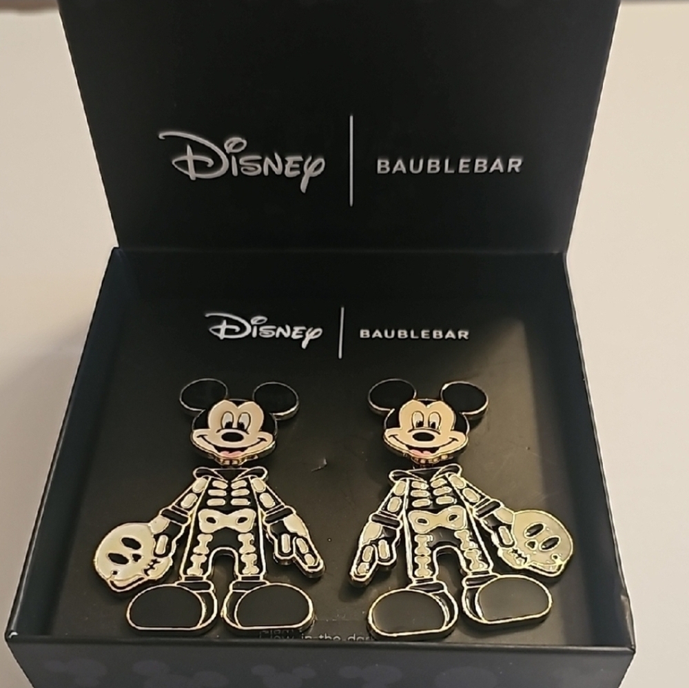 Disney BaubleBar Mickey Mouse Earrings - Picture 2 of 3